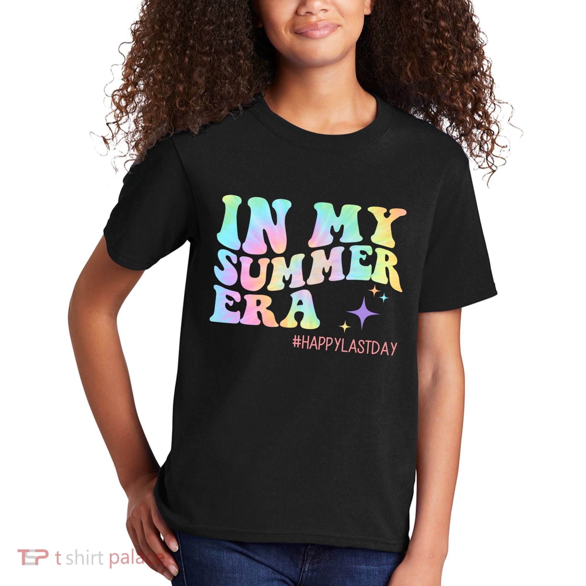 In My Summer Era Happy Last Day Of School Kids T-Shirt