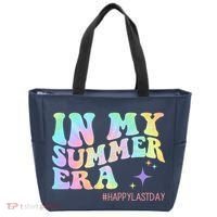 In My Summer Era Happy Last Day Of School Tote Bag thumb 0