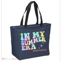 In My Summer Era Happy Last Day Of School Tote Bag thumb 2