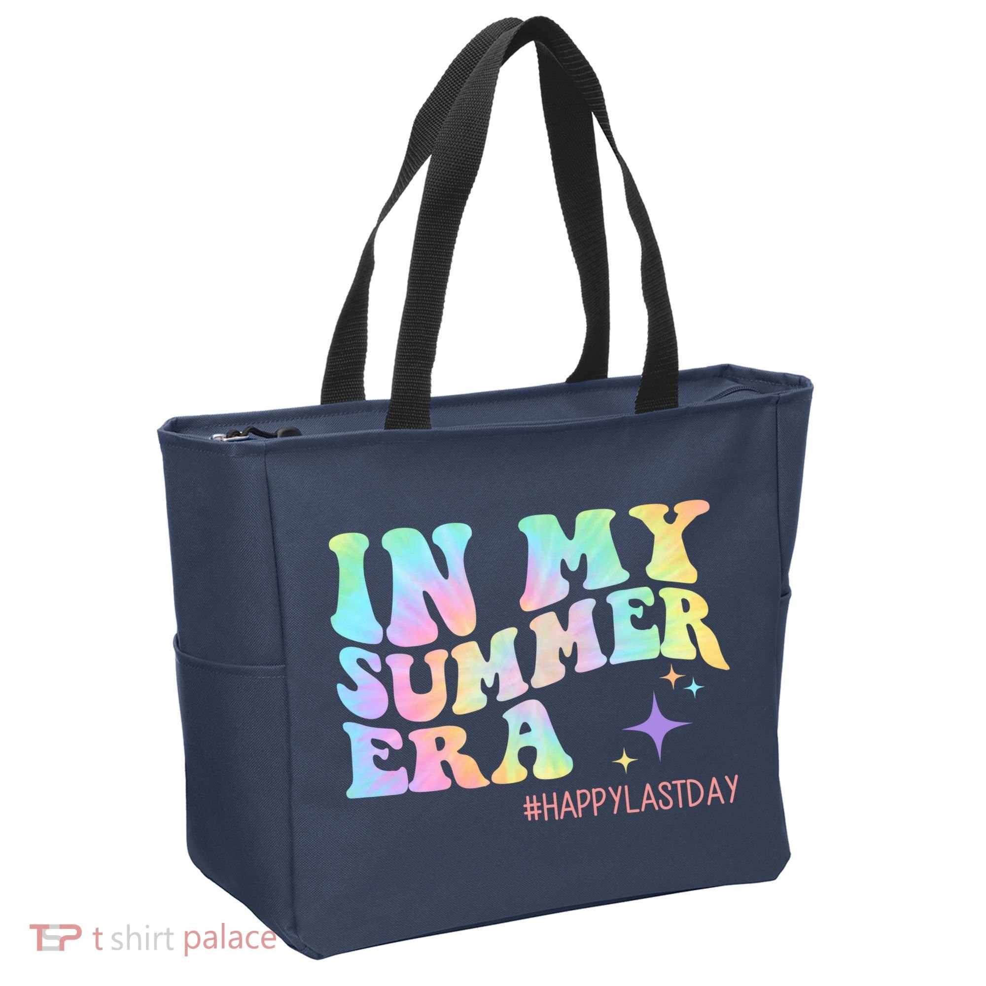 In My Summer Era Happy Last Day Of School Tote Bag
