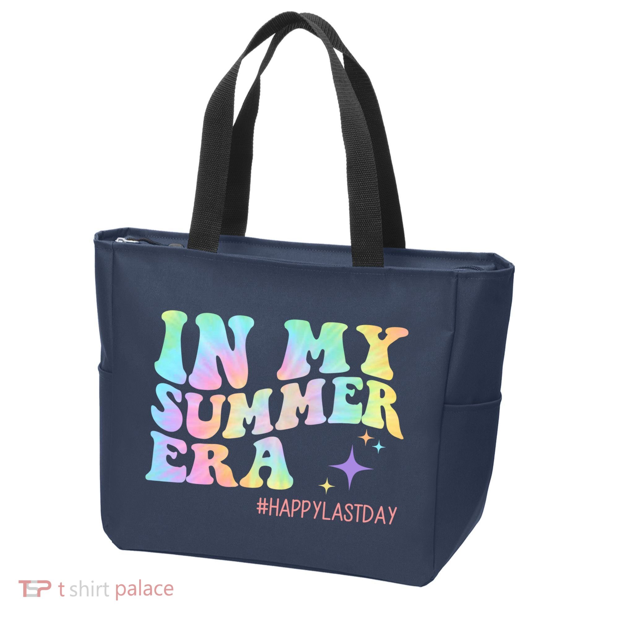 In My Summer Era Happy Last Day Of School Tote Bag