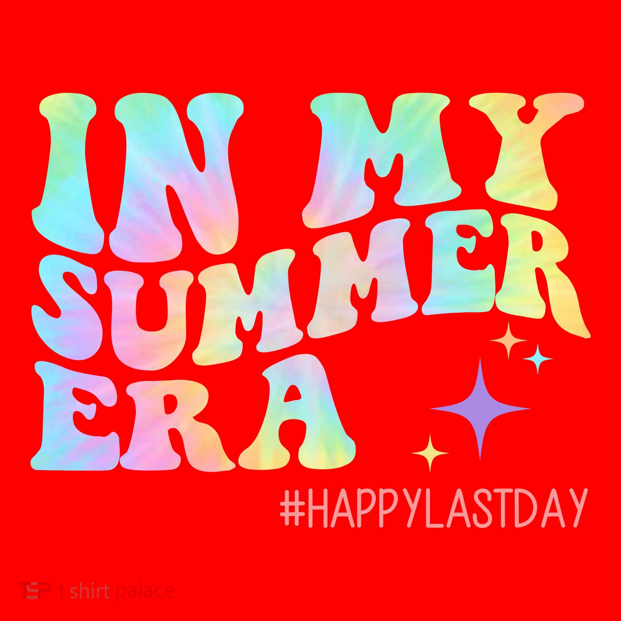 In My Summer Era Happy Last Day Of School Santa Hat