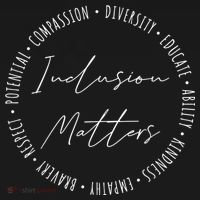Inclusion Matters Special Education Sped Teacher Funny Gifts Backpack thumb 2