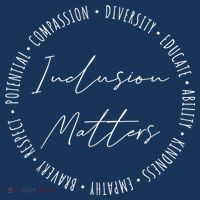 Inclusion Matters Special Education Sped Teacher Funny Gifts Women's Hoodie thumb 2