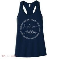 Inclusion Matters Special Education Sped Teacher Funny Gifts Women's Tank Top thumb 0