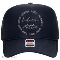 Inclusion Matters Special Education Sped Teacher Funny Gifts Hat thumb 0