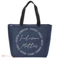 Inclusion Matters Special Education Sped Teacher Funny Gifts Tote Bag thumb 0