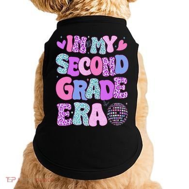In My Second Grade Era Back To School 2nd Grade Teacher Doggie Tank