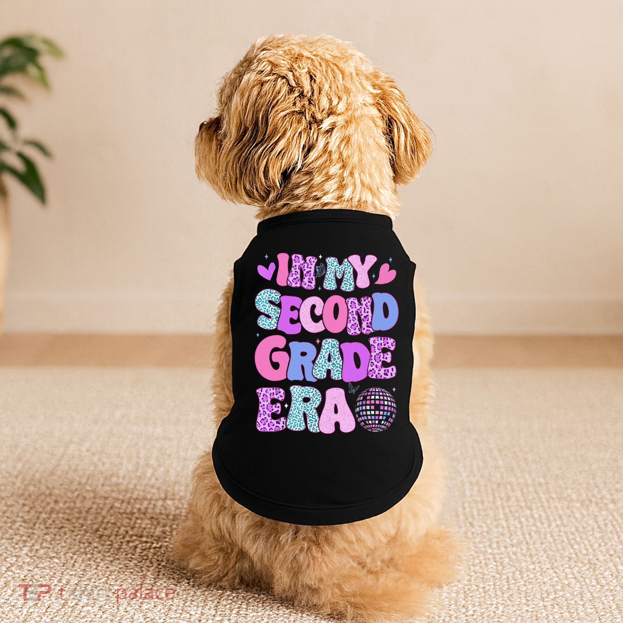 In My Second Grade Era Back To School 2nd Grade Teacher Doggie Tank