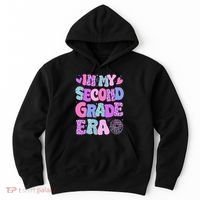In My Second Grade Era Back To School 2nd Grade Teacher Hoodie thumb 0