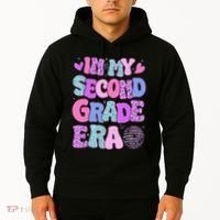 In My Second Grade Era Back To School 2nd Grade Teacher Hoodie thumb 2