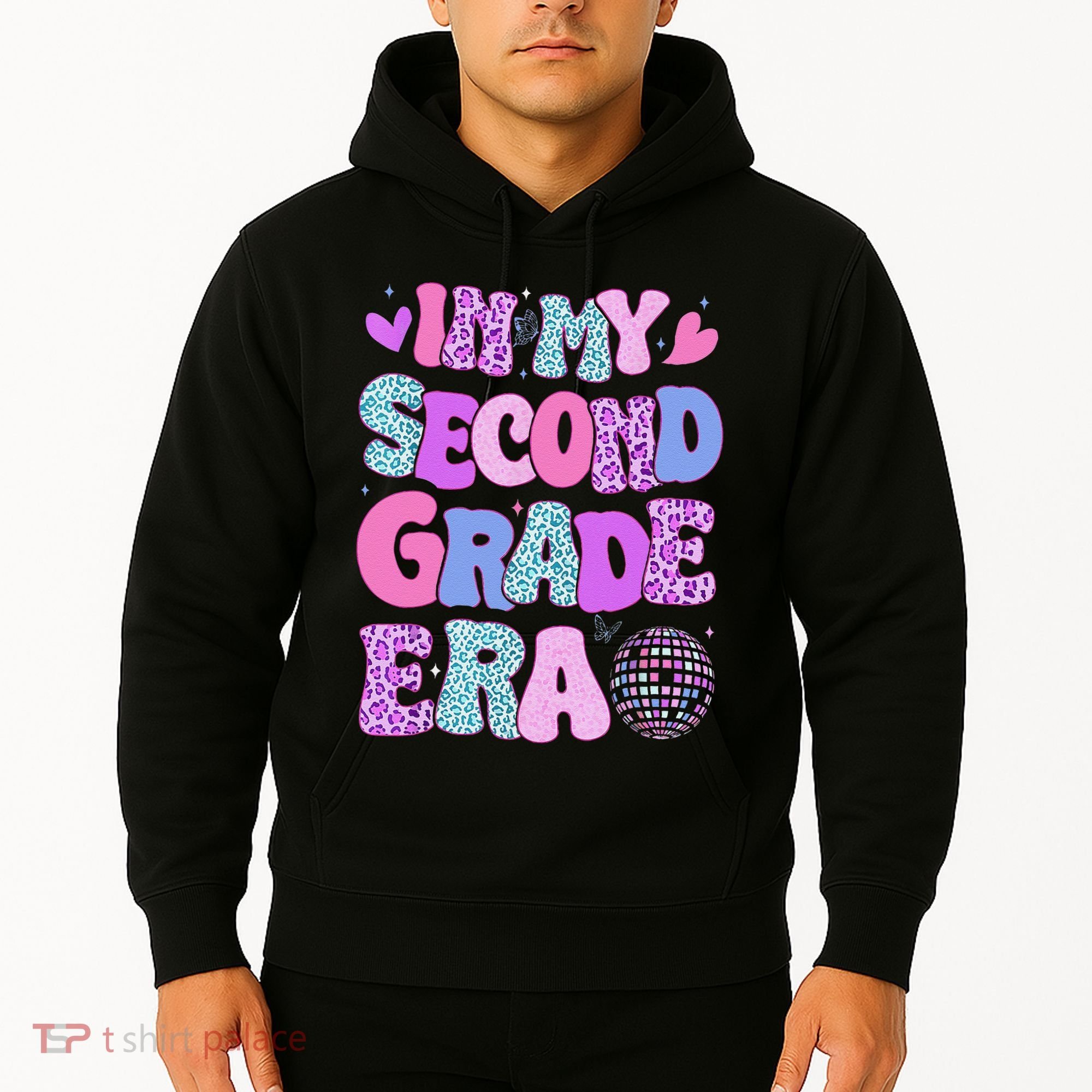 In My Second Grade Era Back To School 2nd Grade Teacher Hoodie
