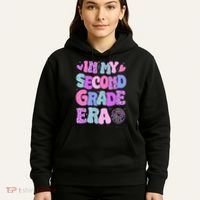 In My Second Grade Era Back To School 2nd Grade Teacher Hoodie thumb 5