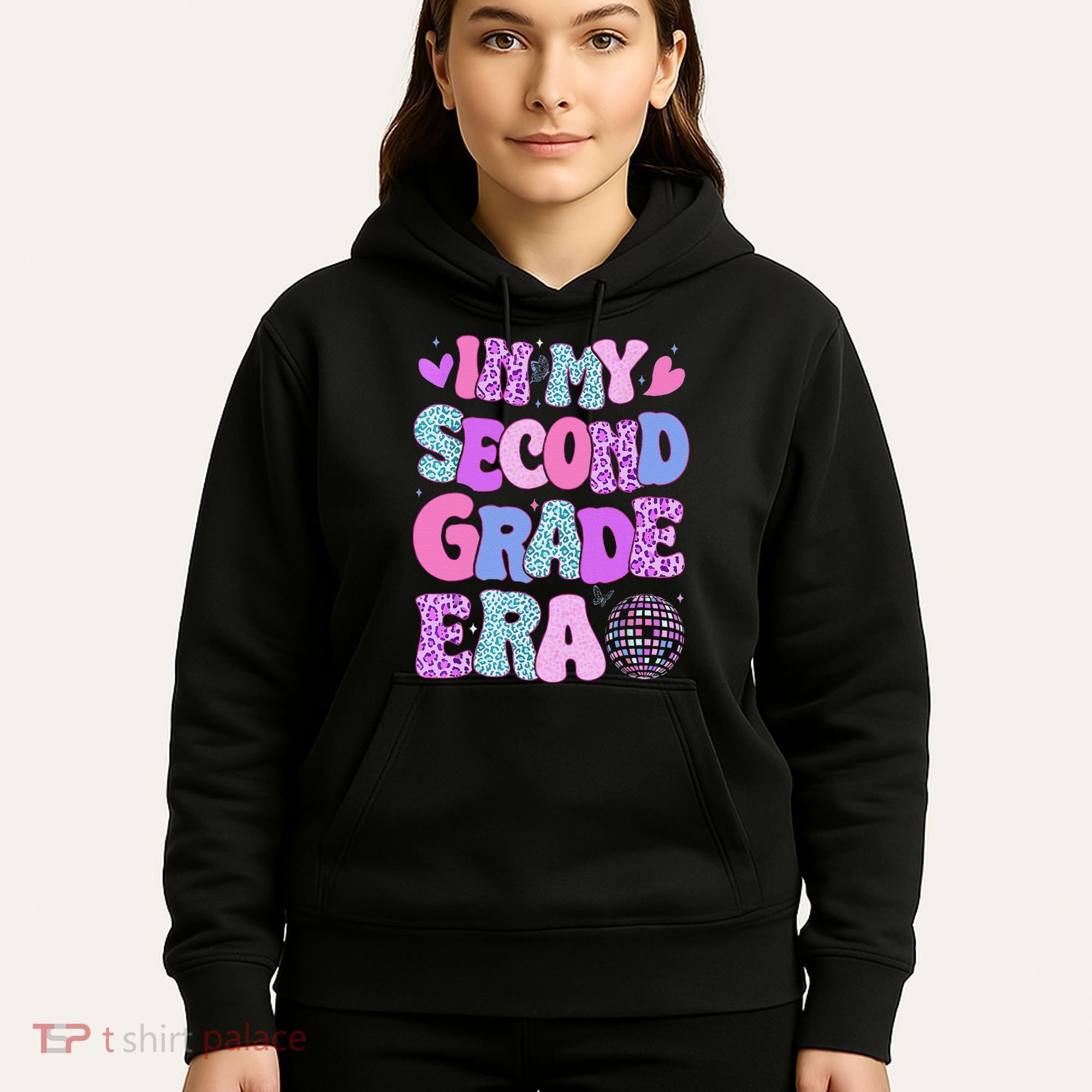 In My Second Grade Era Back To School 2nd Grade Teacher Hoodie