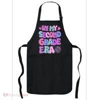 In My Second Grade Era Back To School 2nd Grade Teacher Apron thumb 0