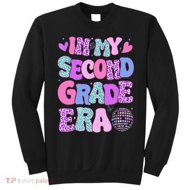 In My Second Grade Era Back To School 2nd Grade Teacher Sweatshirt