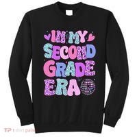 In My Second Grade Era Back To School 2nd Grade Teacher Sweatshirt thumb 0