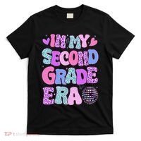 In My Second Grade Era Back To School 2nd Grade Teacher T-Shirt thumb 0