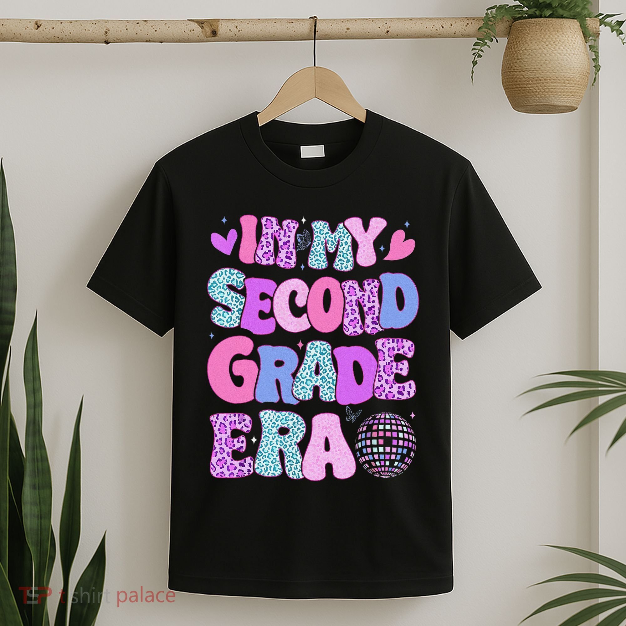 In My Second Grade Era Back To School 2nd Grade Teacher T-Shirt
