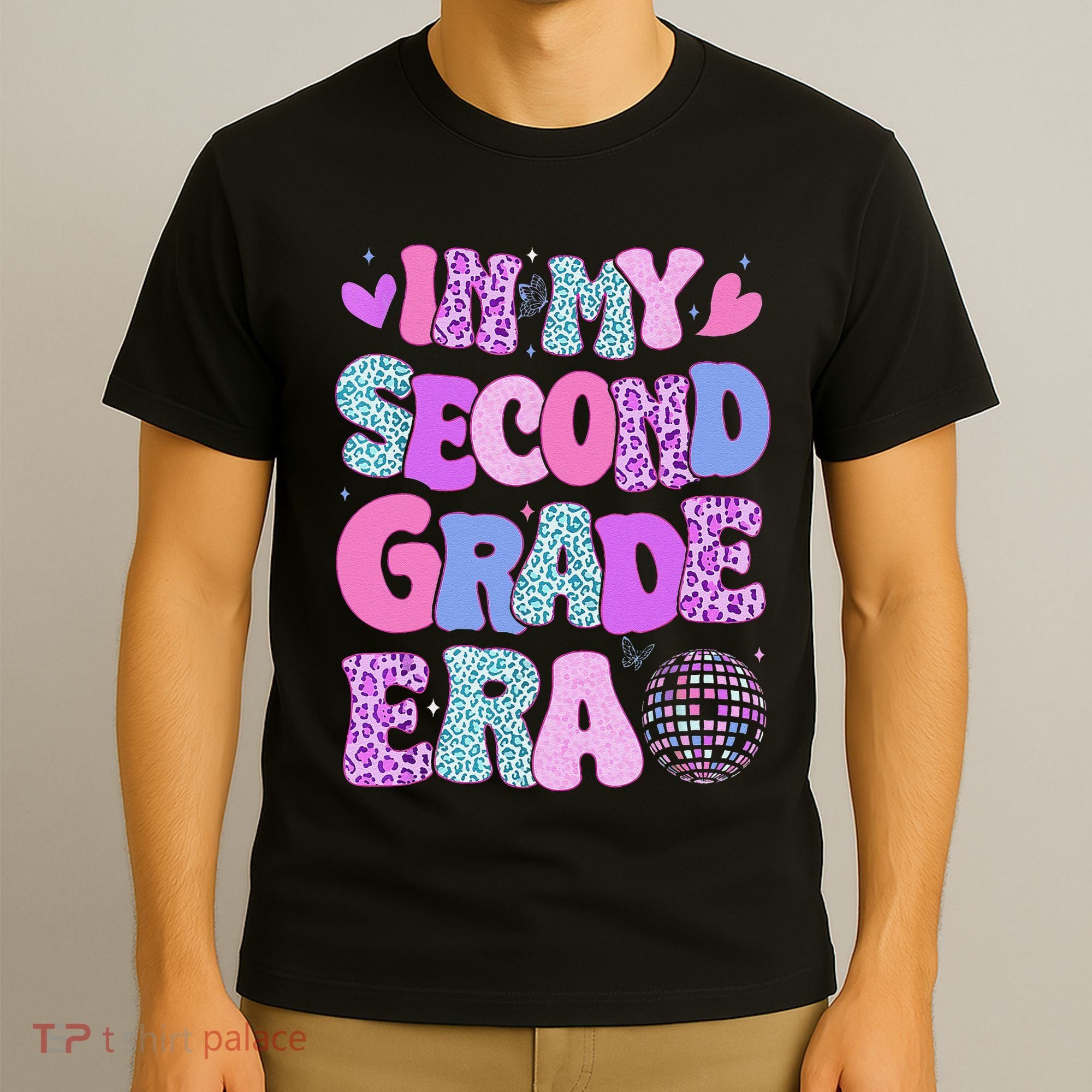In My Second Grade Era Back To School 2nd Grade Teacher T-Shirt