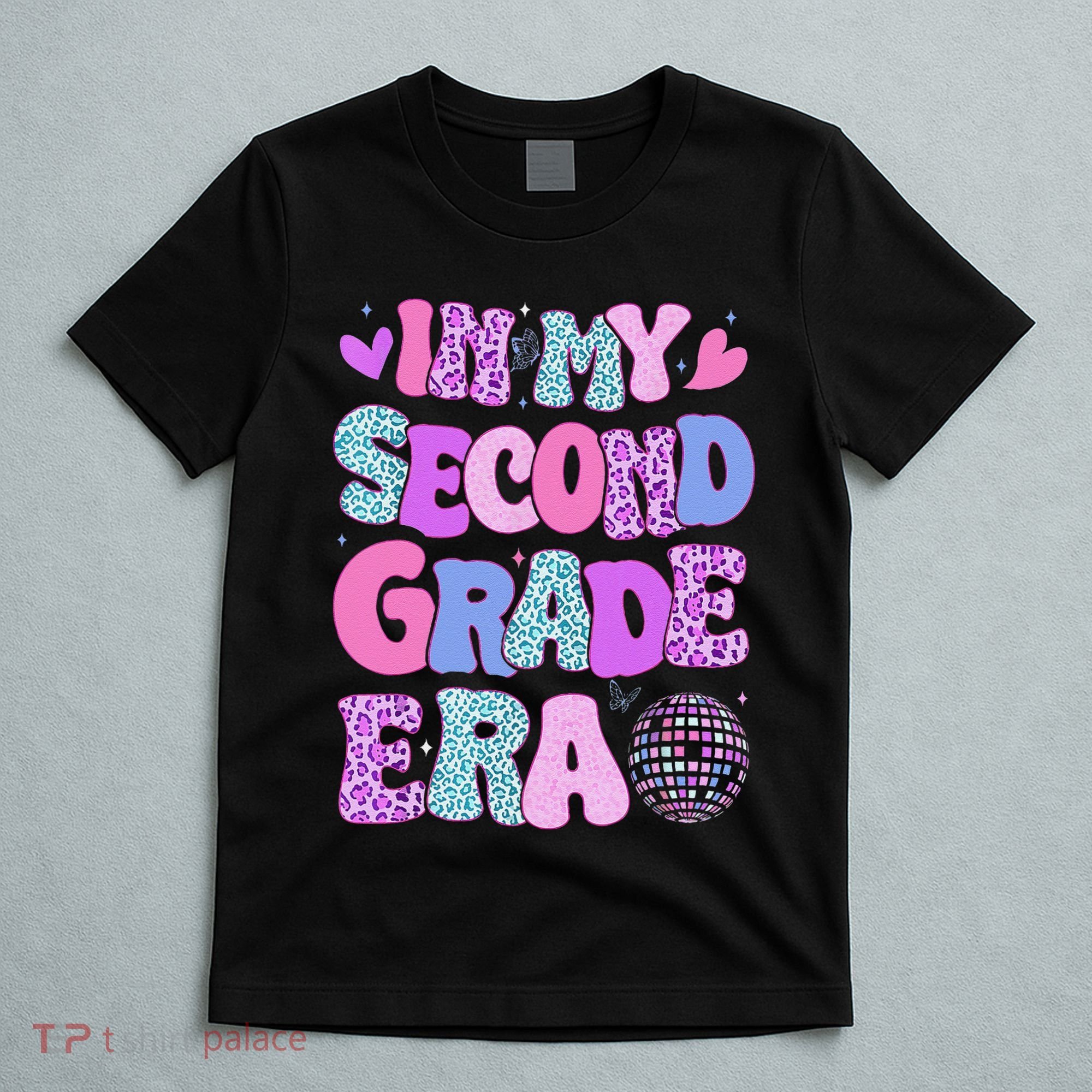 In My Second Grade Era Back To School 2nd Grade Teacher T-Shirt