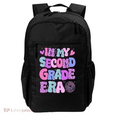 In My Second Grade Era Back To School 2nd Grade Teacher Backpack