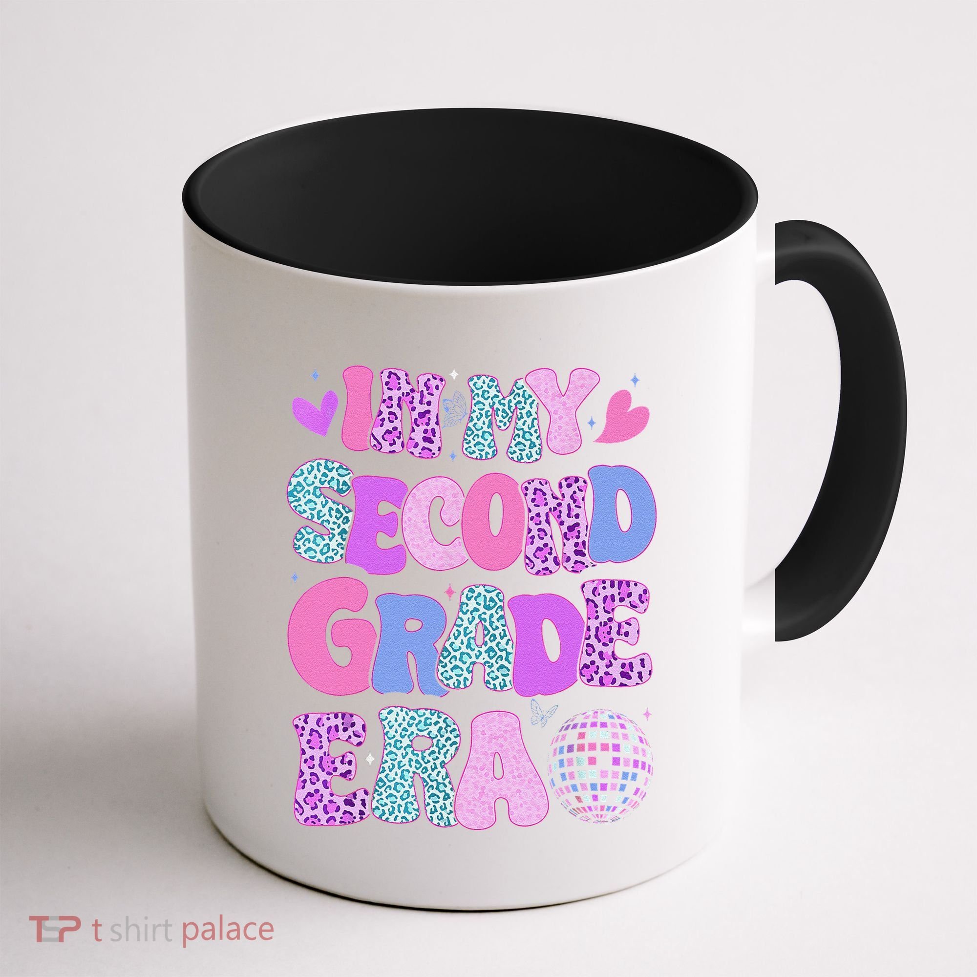 In My Second Grade Era Back To School 2nd Grade Teacher Coffee Mug