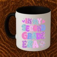 In My Second Grade Era Back To School 2nd Grade Teacher Coffee Mug thumb 2
