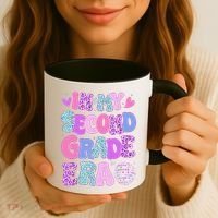 In My Second Grade Era Back To School 2nd Grade Teacher Coffee Mug thumb 3
