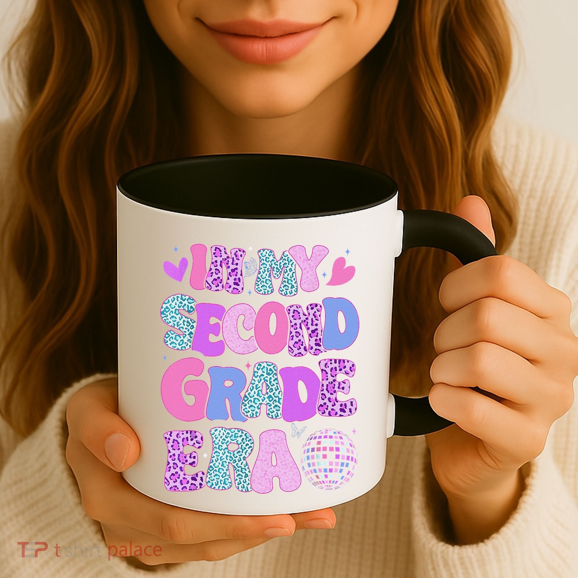 In My Second Grade Era Back To School 2nd Grade Teacher Coffee Mug