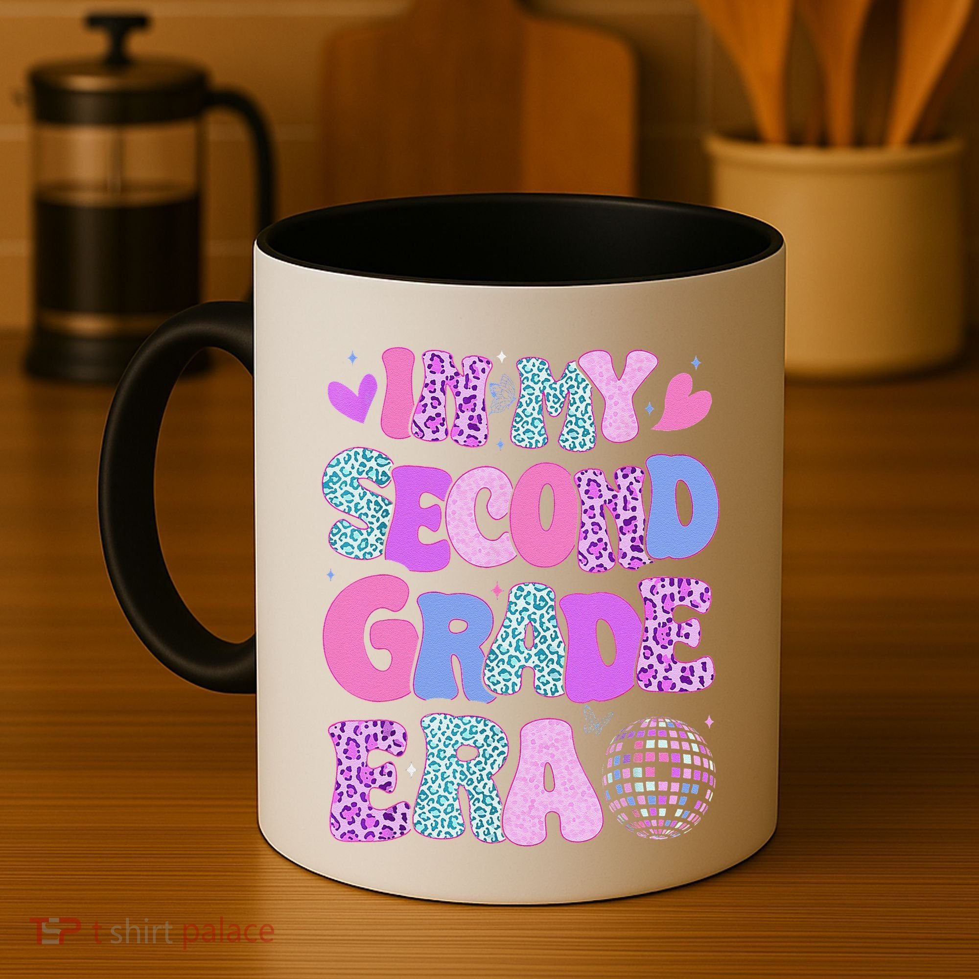 In My Second Grade Era Back To School 2nd Grade Teacher Coffee Mug