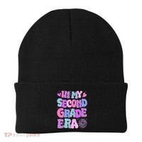 In My Second Grade Era Back To School 2nd Grade Teacher Beanie thumb 0