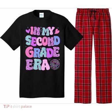 In My Second Grade Era Back To School 2nd Grade Teacher Pajama Set