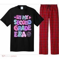 In My Second Grade Era Back To School 2nd Grade Teacher Pajama Set thumb 0