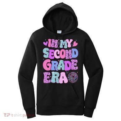 In My Second Grade Era Back To School 2nd Grade Teacher Women's Hoodie
