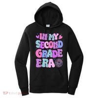 In My Second Grade Era Back To School 2nd Grade Teacher Women's Hoodie thumb 0