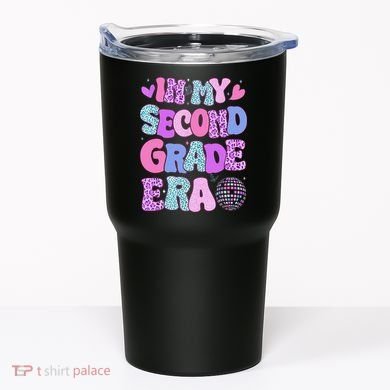 In My Second Grade Era Back To School 2nd Grade Teacher Tumbler