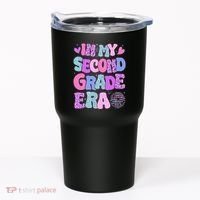 In My Second Grade Era Back To School 2nd Grade Teacher Tumbler thumb 0