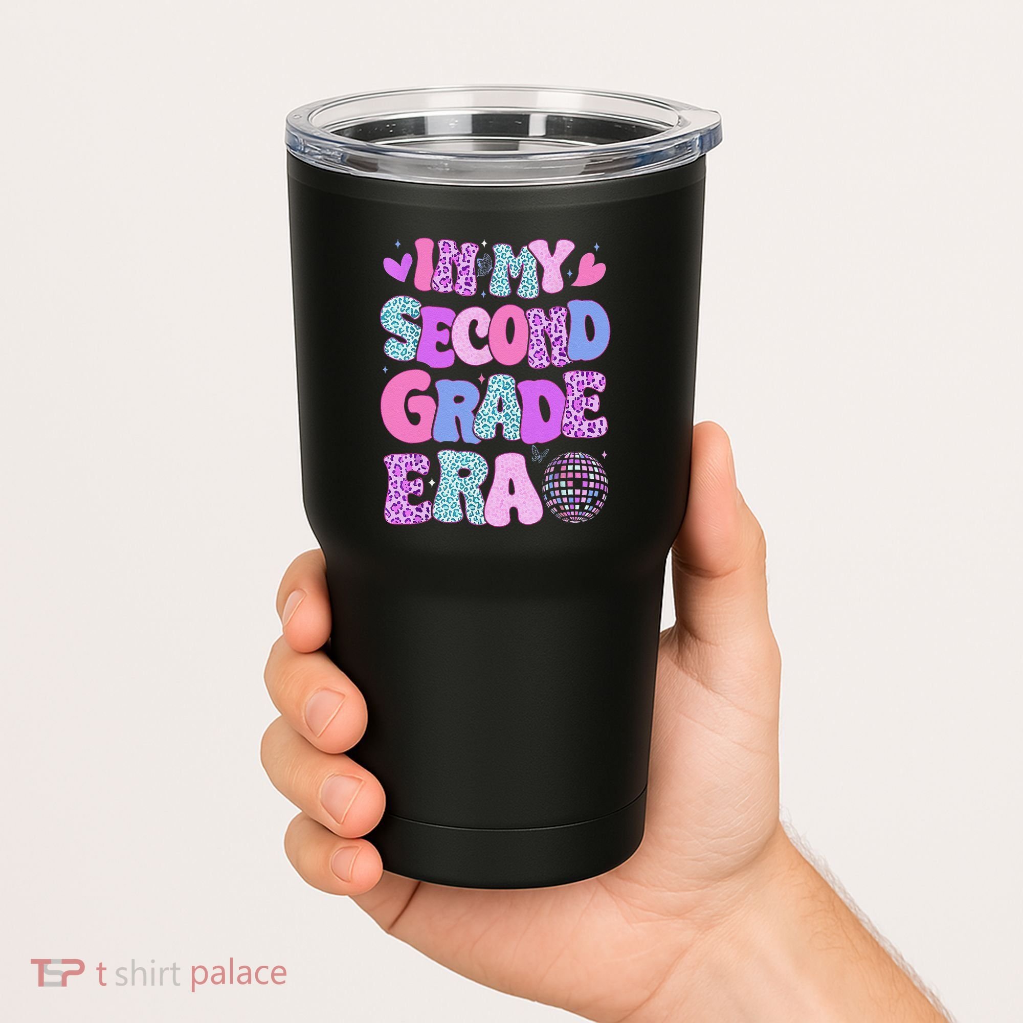 In My Second Grade Era Back To School 2nd Grade Teacher Tumbler