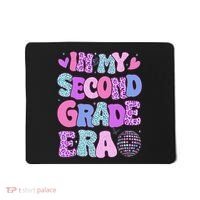 In My Second Grade Era Back To School 2nd Grade Teacher Mousepad thumb 0