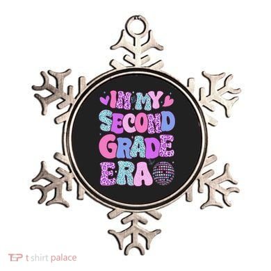 In My Second Grade Era Back To School 2nd Grade Teacher Ornament