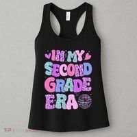 In My Second Grade Era Back To School 2nd Grade Teacher Women's Tank Top thumb 3