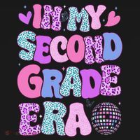 In My Second Grade Era Back To School 2nd Grade Teacher Women's Tank Top thumb 5