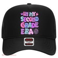 In My Second Grade Era Back To School 2nd Grade Teacher Hat thumb 0