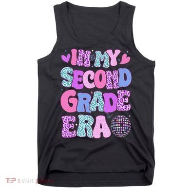 In My Second Grade Era Back To School 2nd Grade Teacher Tank Top