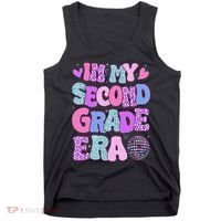 In My Second Grade Era Back To School 2nd Grade Teacher Tank Top thumb 0