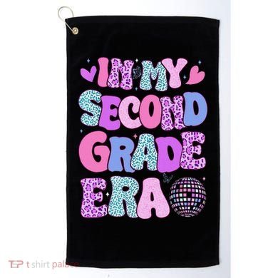 In My Second Grade Era Back To School 2nd Grade Teacher Golf Towel