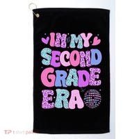 In My Second Grade Era Back To School 2nd Grade Teacher Golf Towel thumb 0