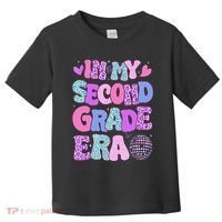 In My Second Grade Era Back To School 2nd Grade Teacher Toddler T-Shirt thumb 0