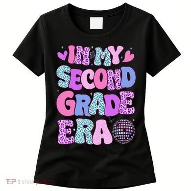 In My Second Grade Era Back To School 2nd Grade Teacher Women's T-Shirt